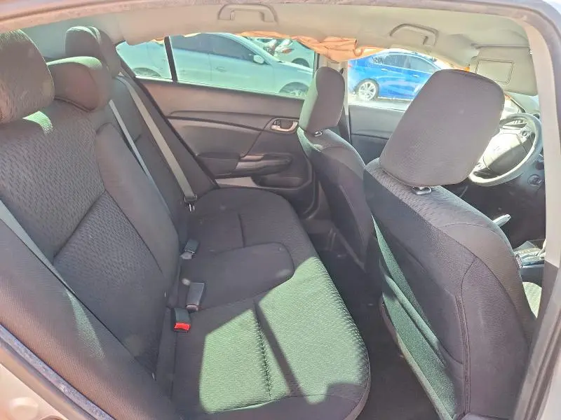 2015 HONDA CIVIC SE  