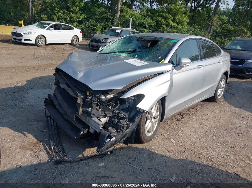 2016 FORD FUSION SE