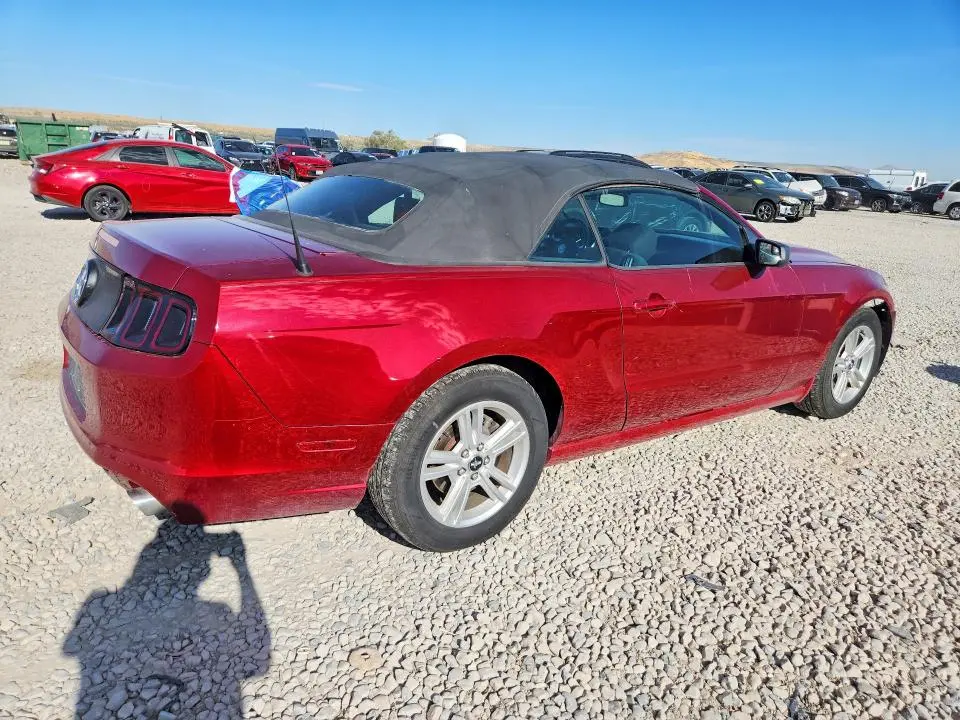 2014 FORD MUSTANG   