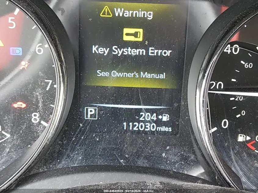 2017 NISSAN ROGUE SV