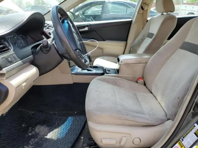 2013 TOYOTA CAMRY L  
