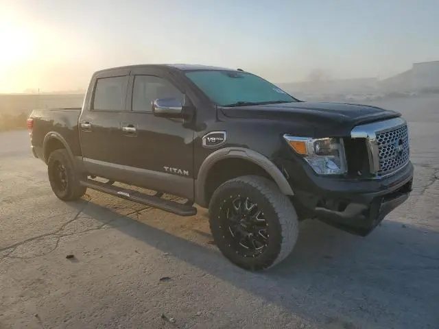 2017 NISSAN TITAN SV  