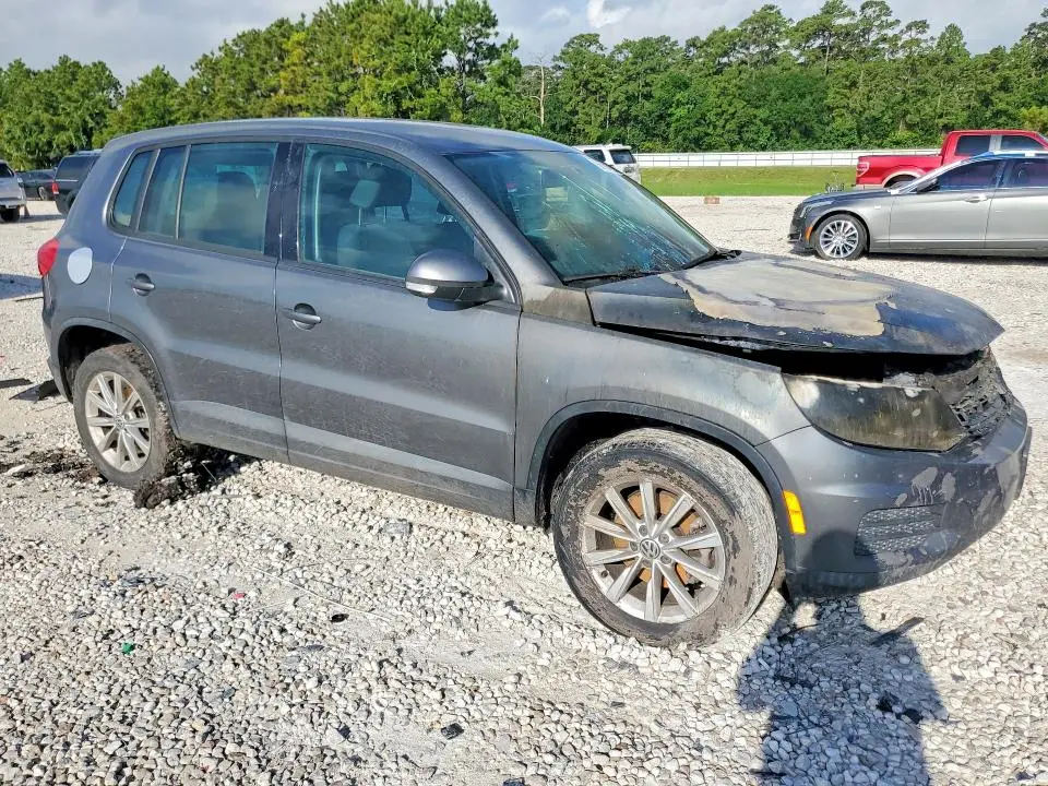 2017 VOLKSWAGEN TIGUAN S/LIMITED  