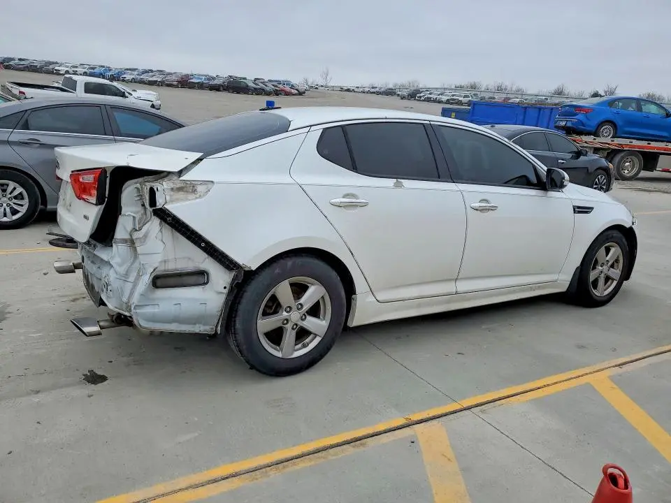 2014 KIA OPTIMA LX  