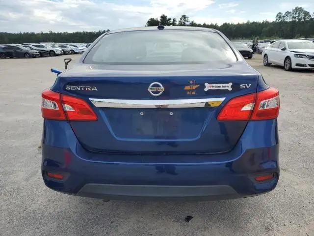 2017 NISSAN SENTRA S