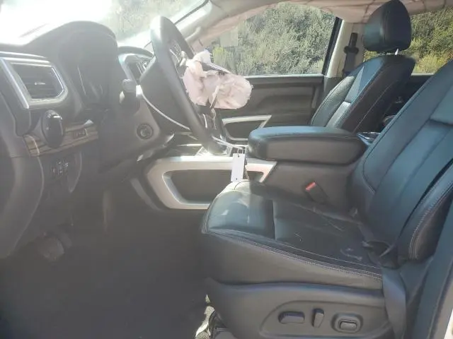 2016 NISSAN TITAN XD SL  