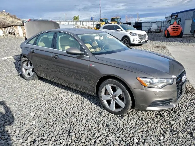 2012 AUDI A6 PREMIUM PLUS  