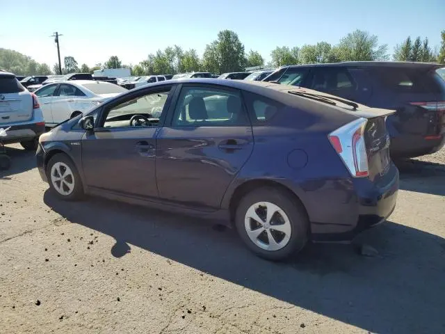 2013 TOYOTA PRIUS   