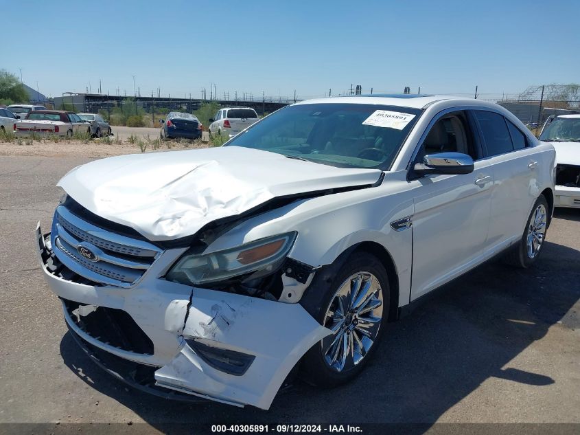 2012 FORD TAURUS LIMITED