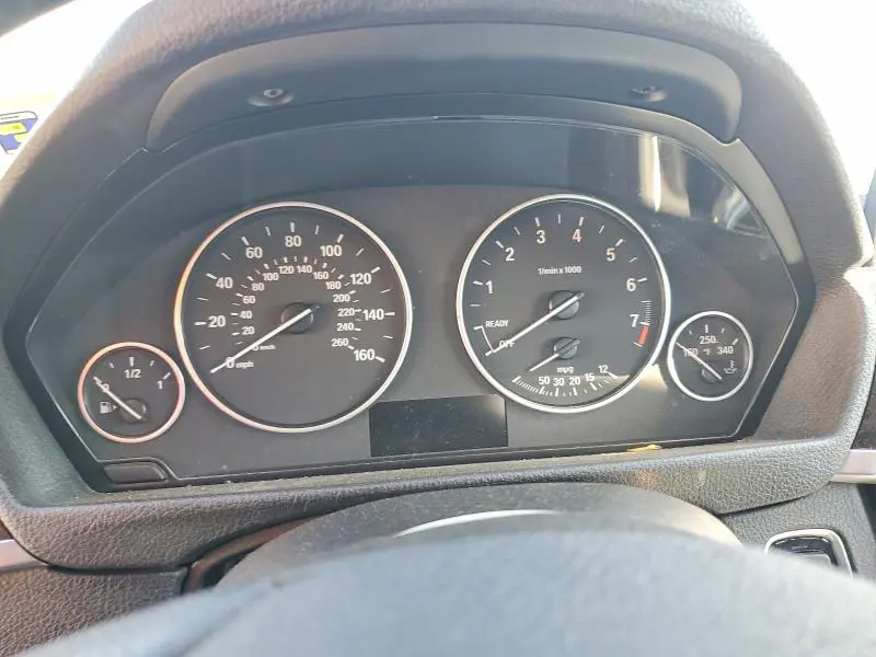 2017 BMW 320 XI  