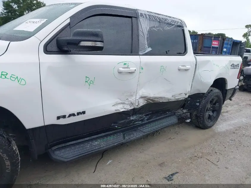 2022 RAM 1500 BIG HORN  4X4 5'7 BOX