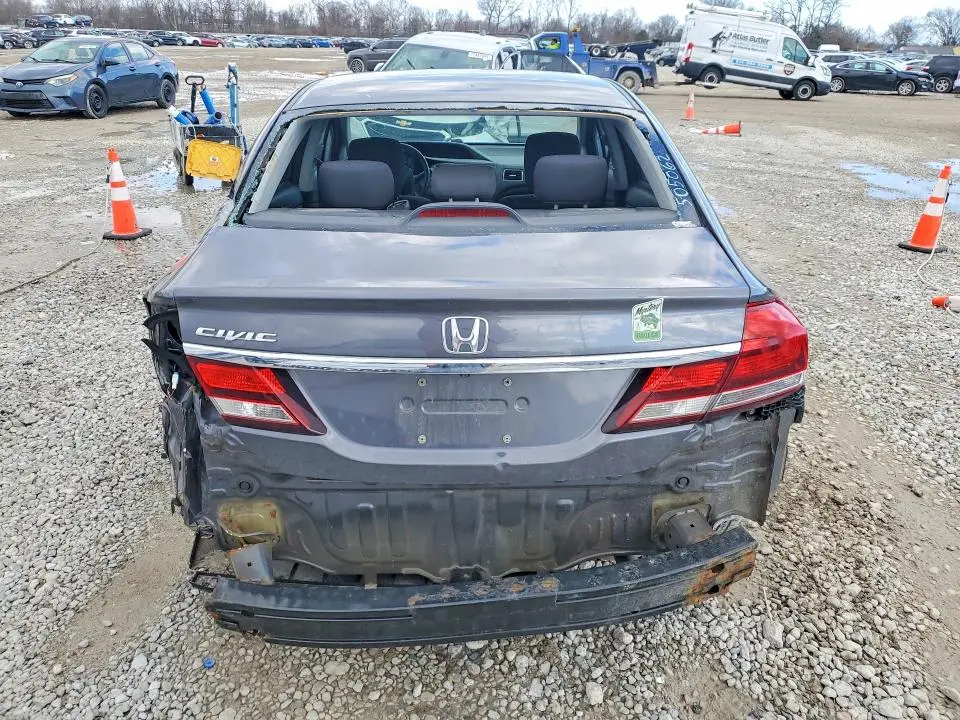 2015 HONDA CIVIC LX  