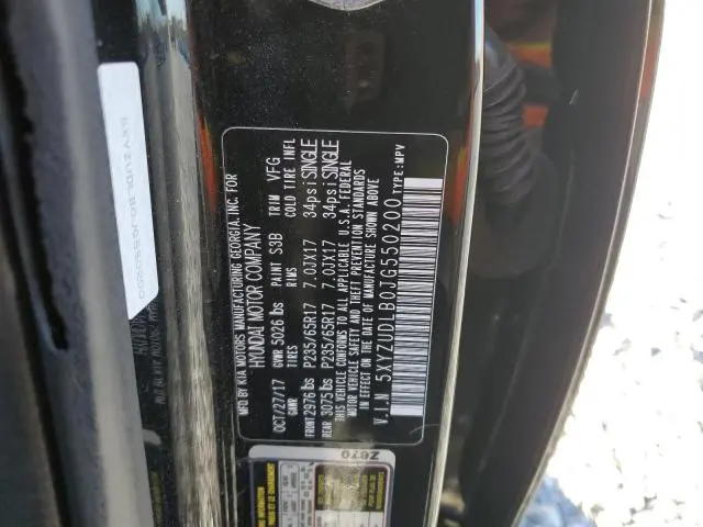 2018 HYUNDAI SANTA FE SPORT   