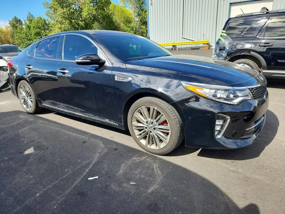 2018 KIA OPTIMA SXL  