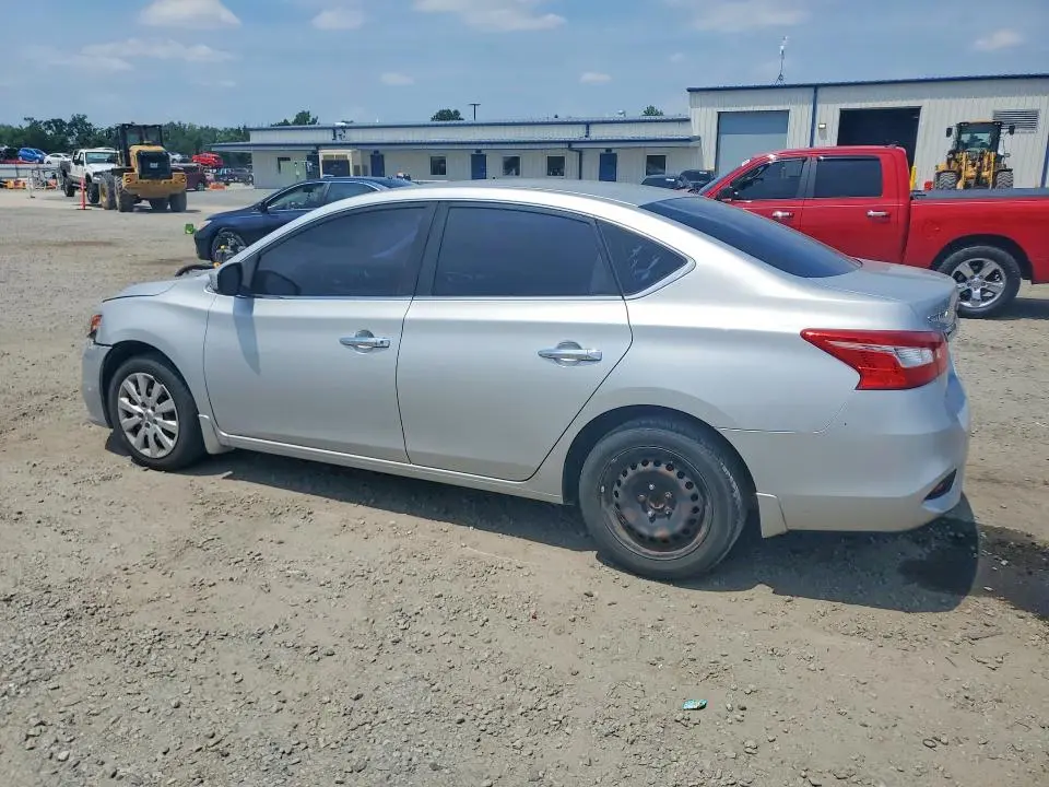 2017 NISSAN SENTRA S  
