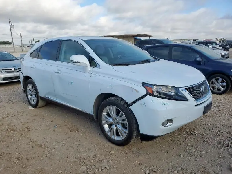 2010 LEXUS RX 450H  