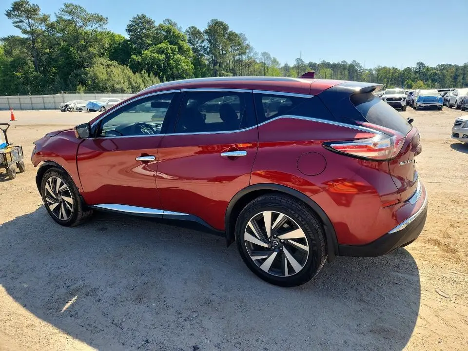 2018 NISSAN MURANO PLATINUM  