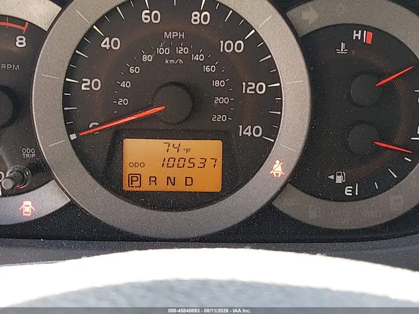 2012 TOYOTA RAV4  