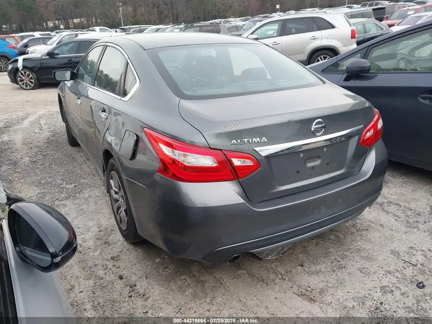 2017 NISSAN ALTIMA 2.5 S
