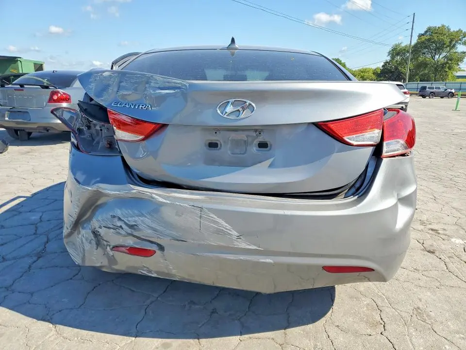 2013 HYUNDAI ELANTRA GLS  