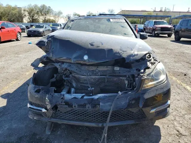 2013 MERCEDES-BENZ C 250