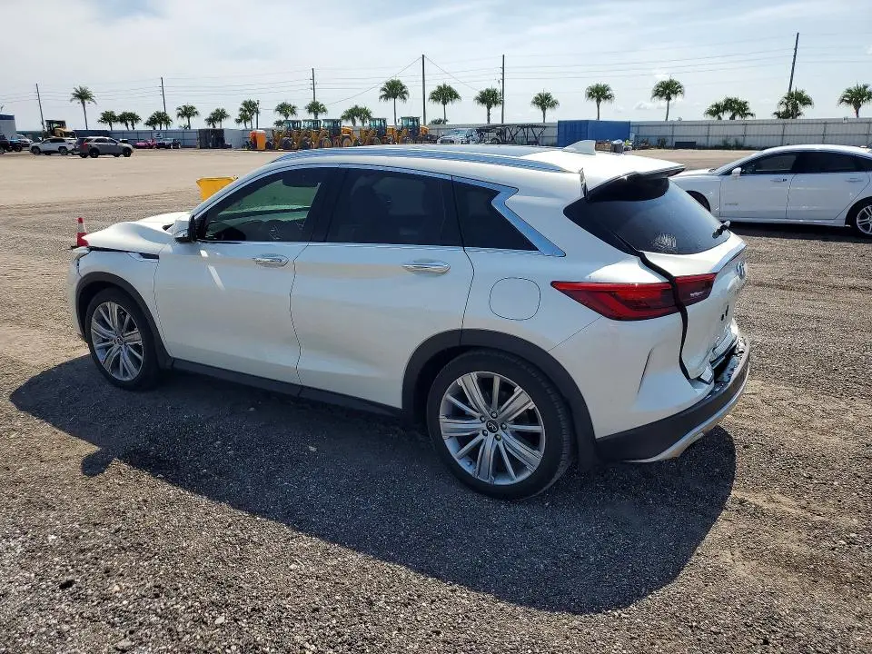 2020 INFINITI QX50 SENSORY  