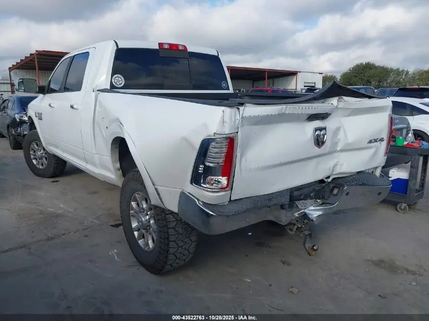 2014 RAM 2500 LARAMIE