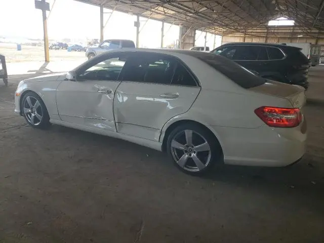 2010 MERCEDES-BENZ E 350  