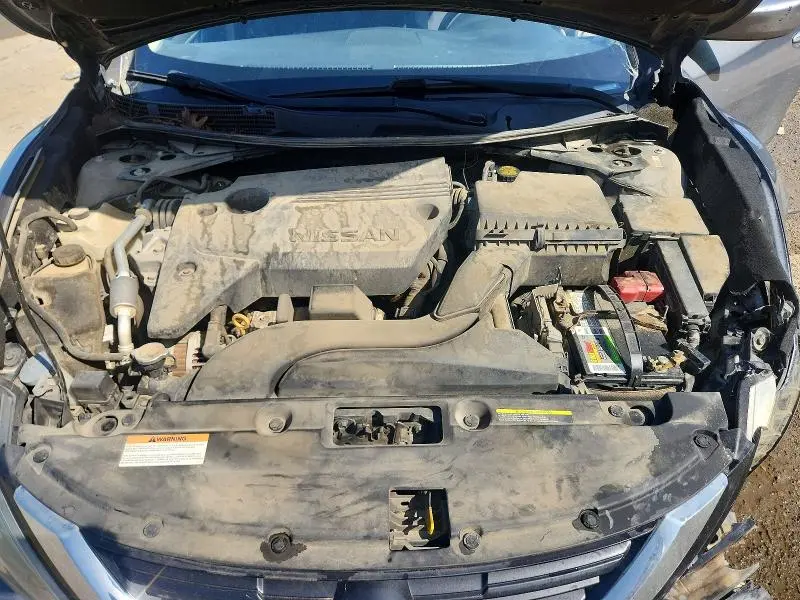 2017 NISSAN ALTIMA 2.5 SR  