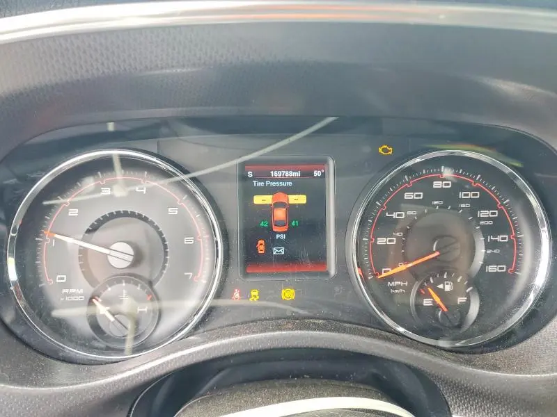 2013 DODGE CHARGER R  