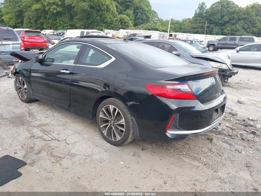 2017 HONDA ACCORD EX