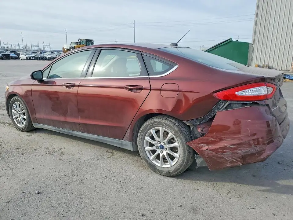 2015 FORD FUSION S  