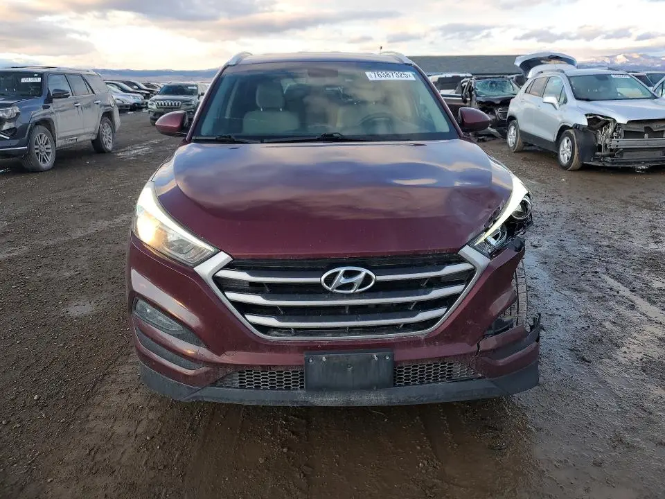 2018 HYUNDAI TUCSON SEL  