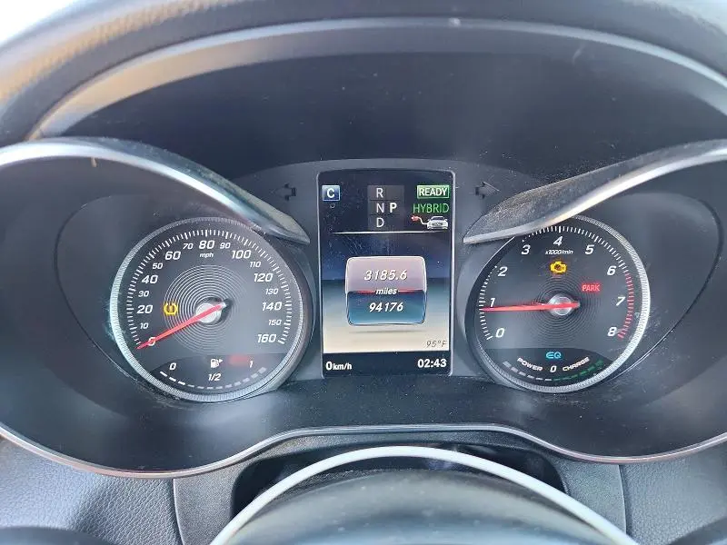 2019 MERCEDES-BENZ GLC 350E  