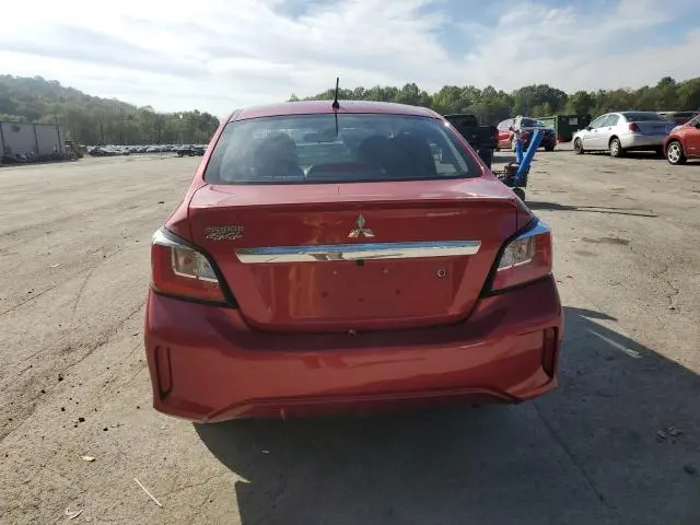 2024 MITSUBISHI MIRAGE G4 ES