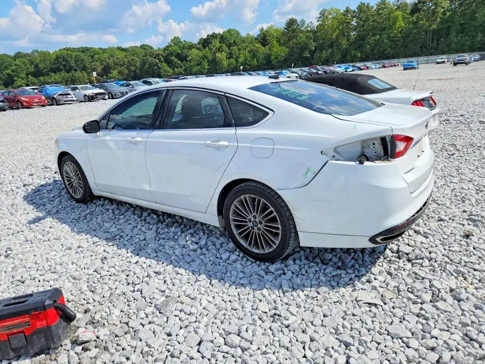 2014 FORD FUSION SE  
