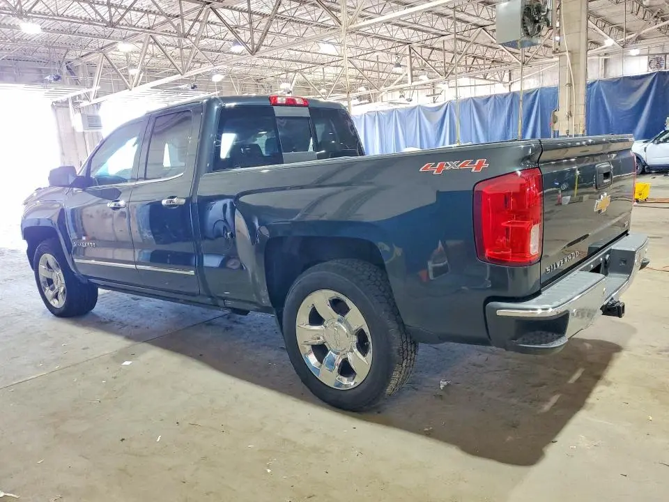 2017 CHEVROLET SILVERADO K1500 LTZ  