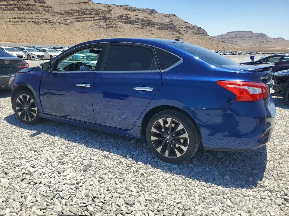 2019 NISSAN SENTRA SR  