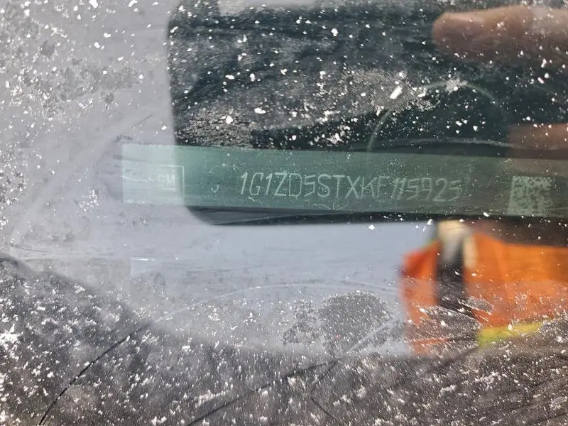 2019 CHEVROLET MALIBU LT  