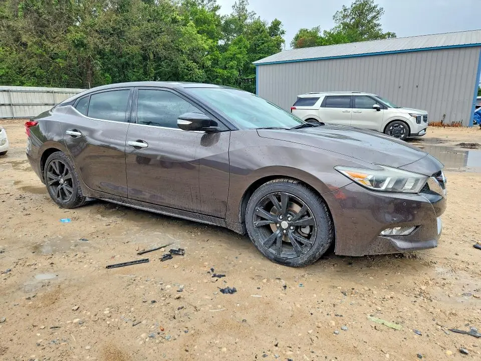 2016 NISSAN MAXIMA PLATINUM  