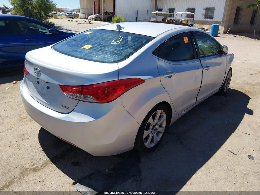 2013 HYUNDAI ELANTRA LIMITED