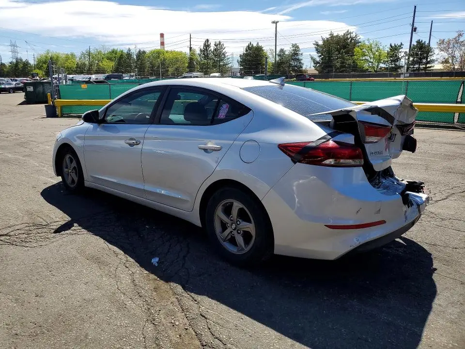 2018 HYUNDAI ELANTRA ECO  