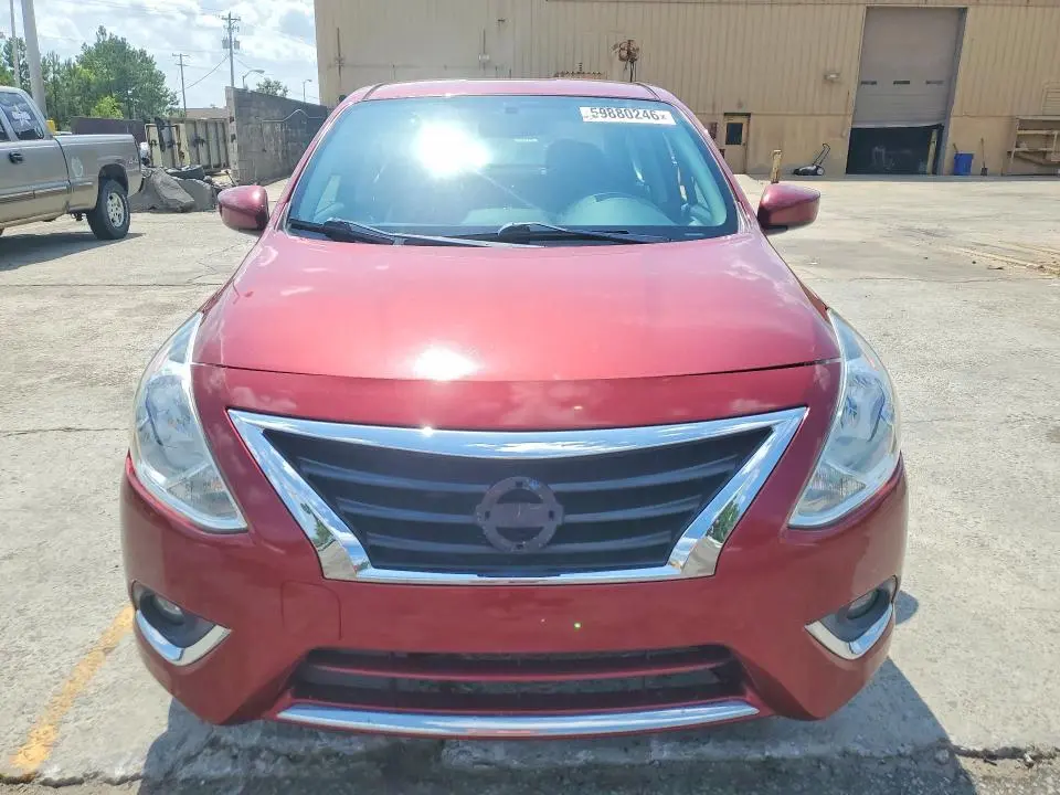 2017 NISSAN VERSA 1.6 S  