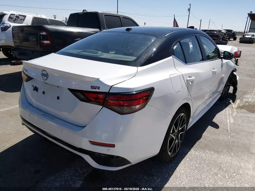 2024 NISSAN SENTRA SR