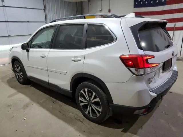 2020 SUBARU FORESTER LIMITED  