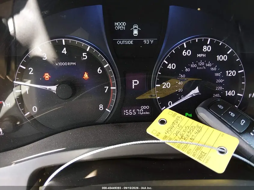 2015 LEXUS RX 350  