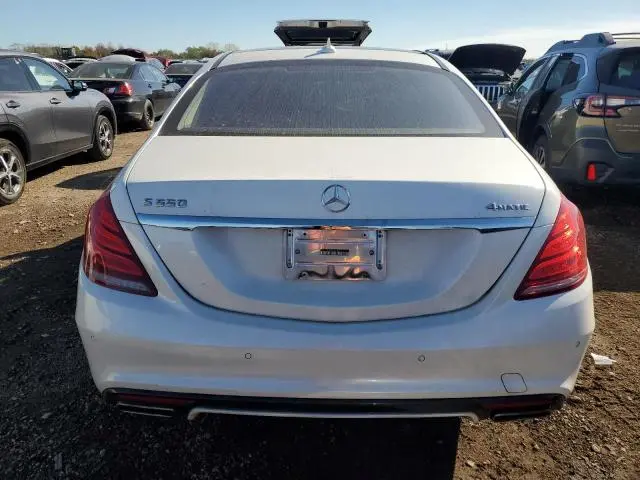 2014 MERCEDES-BENZ S 550 4MATIC  