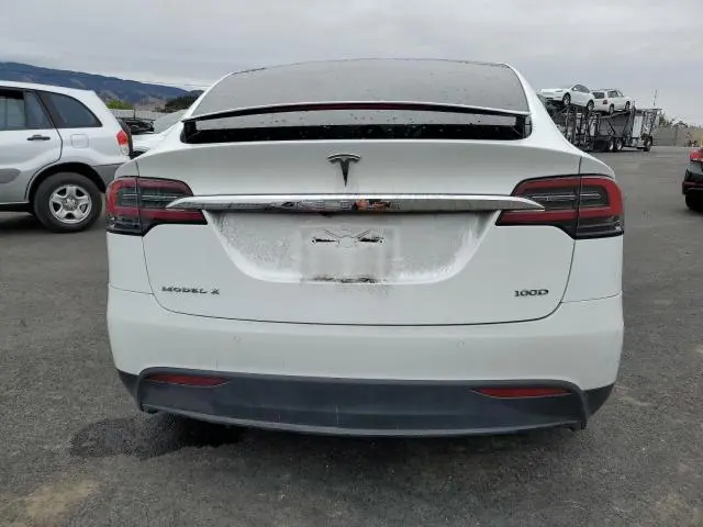 2018 TESLA MODEL X