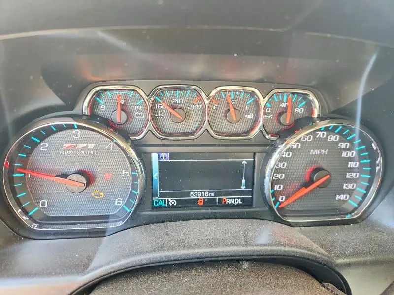 2018 CHEVROLET SILVERADO K1500 LTZ  