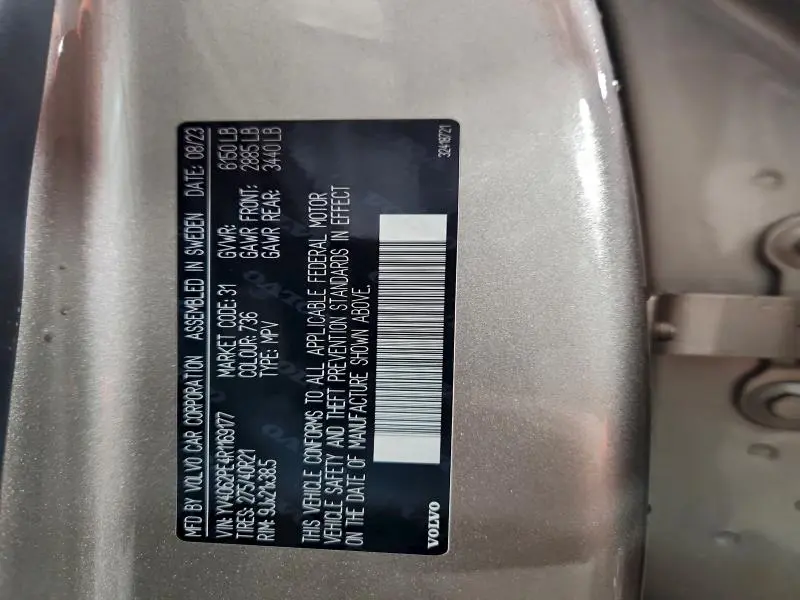 2024 VOLVO XC90 PLUS  